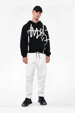 Imperial Pantalones cargo con múltiples bolsillos