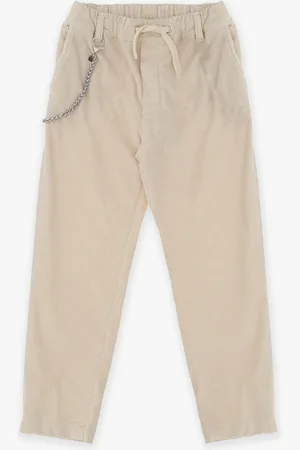 Imperial Pantalón slim-fit de niño con cintura elástica
