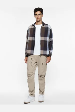 Imperial Pantalones cargo con múltiples bolsillos