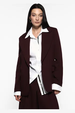 Imperial Blazer estructura sastrería con bolsillos