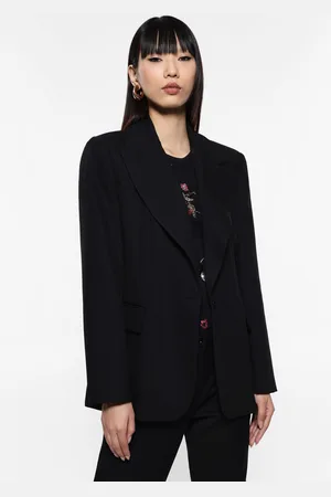 Imperial Blazer estructura sastrería con bolsillos
