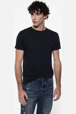 Imperial Camiseta de manga corta con cuello redondo