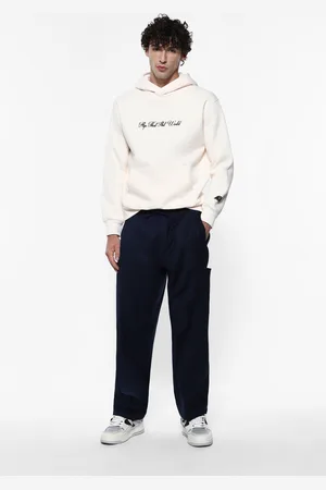 Imperial Pantalones con cintura elástica y bolsillos