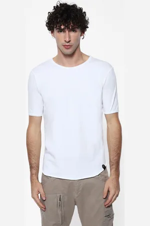 Imperial Camiseta manga corta con borde redondeado