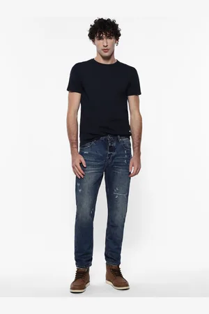 Imperial Jeans rectos con detalles únicos