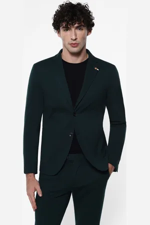 Imperial Blazer de un solo botón con bolsillos