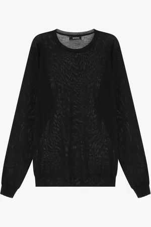 Imperial Suéter con cuello redondo y mangas largas