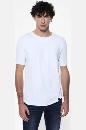 Imperial Camiseta de manga corta con cuello redondo