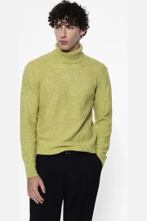 Imperial Suéter de cuello alto liso