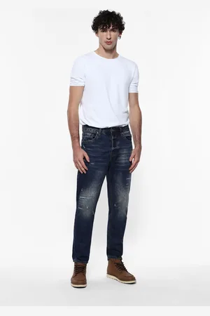 Imperial Jeans baggy con detalles únicos