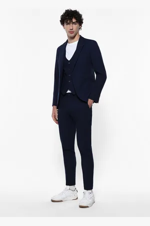 Imperial Pantalones slim con bolsillos chino