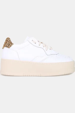Imperial Zapatillas con plataforma y detalle trasero