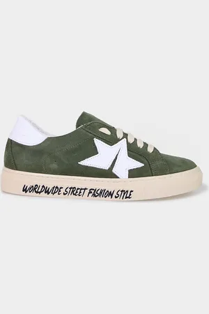 Imperial Zapatillas con estrella y escritura