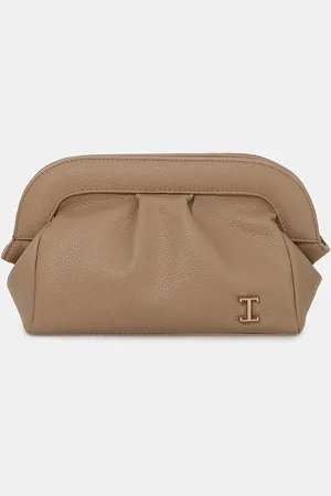 Imperial Bolso con cadena dorada y logo