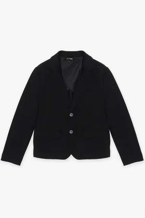 Imperial Chaqueta recta de niña con solapas clásicas