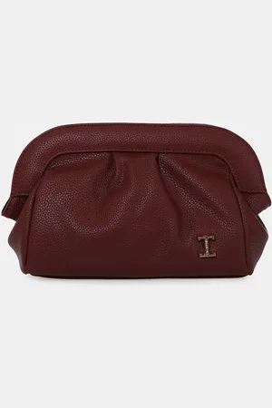 Imperial Bolso con cadena dorada y logo