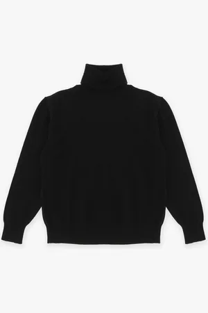 Imperial Jersey de cuello cisne de niño en tono liso