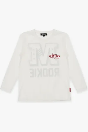 Imperial Jersey de niño de algodón con estampado