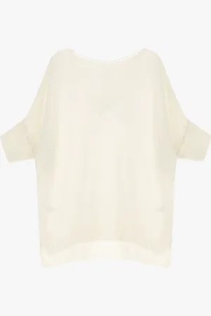 Imperial Jersey con mangas cortas y cuello redondo