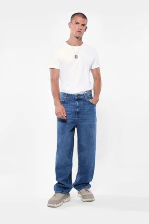Imperial Jeans baggy-fit de tiro medio