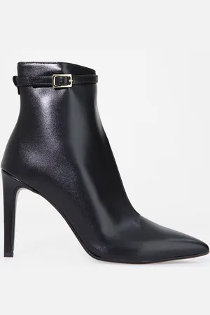 Imperial Botines con tacón y hebilla superior