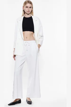 Imperial Pantalones jogger con rayas laterales