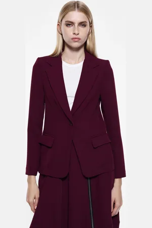Imperial Blazer con cierre de boton sencillo