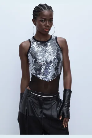 Imperial Body con lentejuelas y transparencias