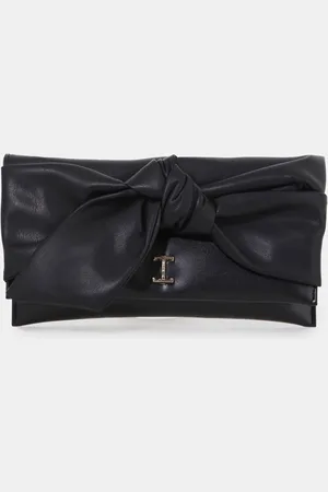 Imperial Bolso con lazo y cadena dorada