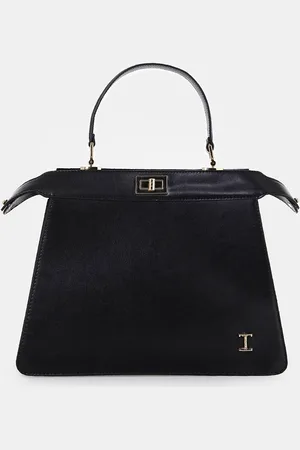 Imperial Bolso trapezoidal con cierre dorado