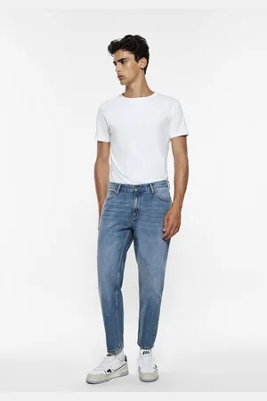 Imperial Jeans baggy-fit con pliegues laterales
