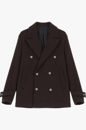 Imperial Chaqueta cruzada con solapas