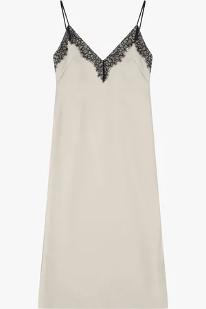 Imperial Vestido midi con detalles de encaje