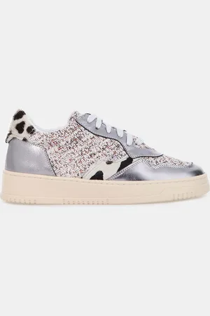 Imperial Zapatillas con contrastes y texturas