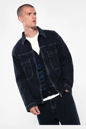 Imperial Chaqueta con bolsillos y cremallera