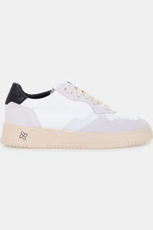 Imperial Zapatillasde cuero con suela resistente y cordones