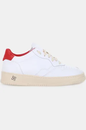 Imperial Zapatillasde cuero con suela resistente y cordones