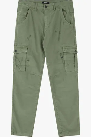 Imperial Pantalones con bolsillos cargo