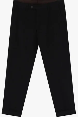 Imperial Pantalones chinos con dobladillo