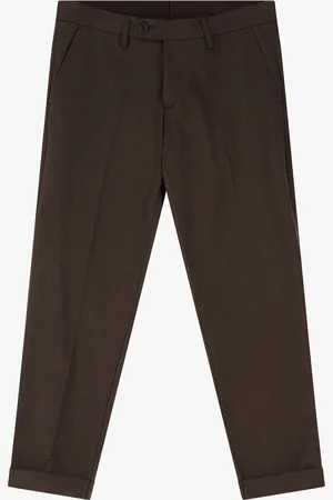 Imperial Pantalones chinos con dobladillo