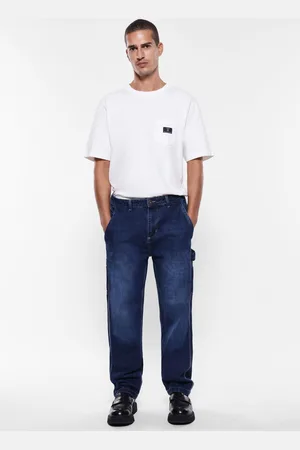 Imperial Jeans baggy rectos con bolsillos chinos