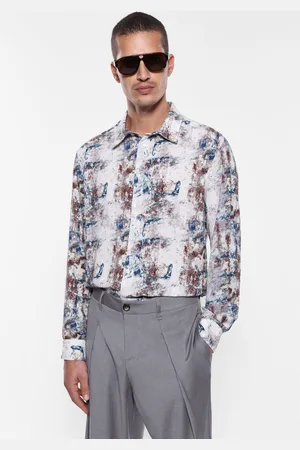 Imperial Camisa estampada con cuello clásico