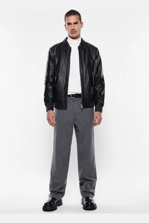 Imperial Pantalones anchos a rayas