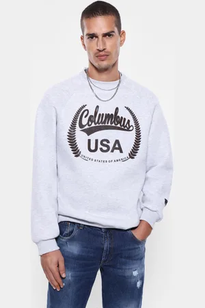 Imperial Sudadera con estampado icónico columbus usa