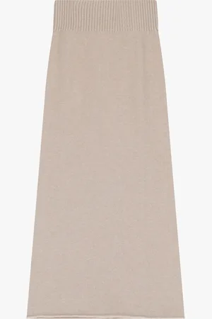 Imperial Falda midi de punto