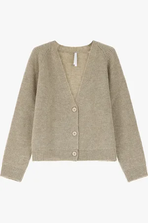 Imperial Cardigan de manga larga escote en v
