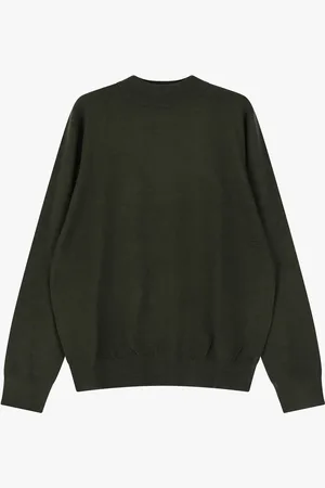 Imperial Suéter cuello redondo mangas largas