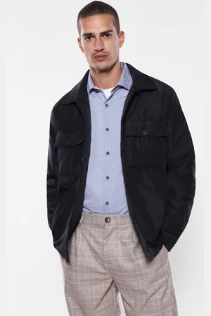 Imperial Cazadora bomber camisera con bolsillos