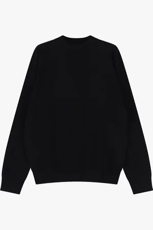 Imperial Suéter cuello redondo mangas largas