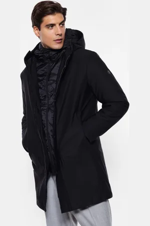 Imperial Parka largo con cierre de cremallera y acolchado